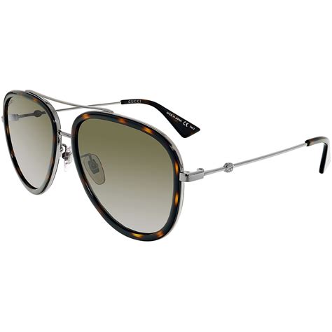 gucci sunglasses gg0062s 002|Gucci aviator sunglasses with bee.